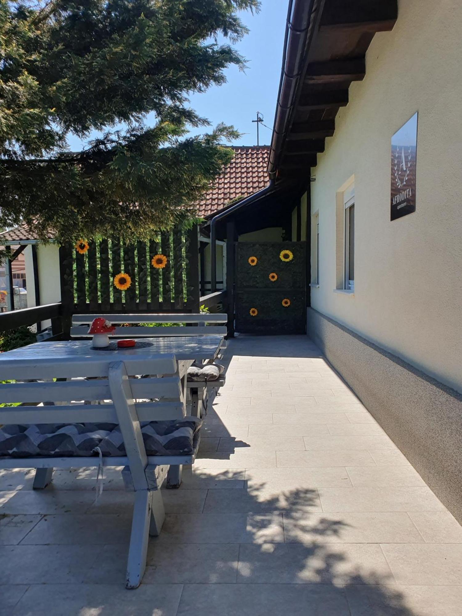 Afrodita Apartment Vrdnik Eksteriør bilde
